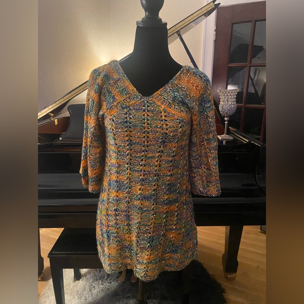 Multicolor Sweater - Picture 2 of 4